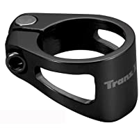 Abrazadera Cierre TRANZX SC60 para Sillin Aluminio NEGRO 31.8 mm Bicicleta 3961